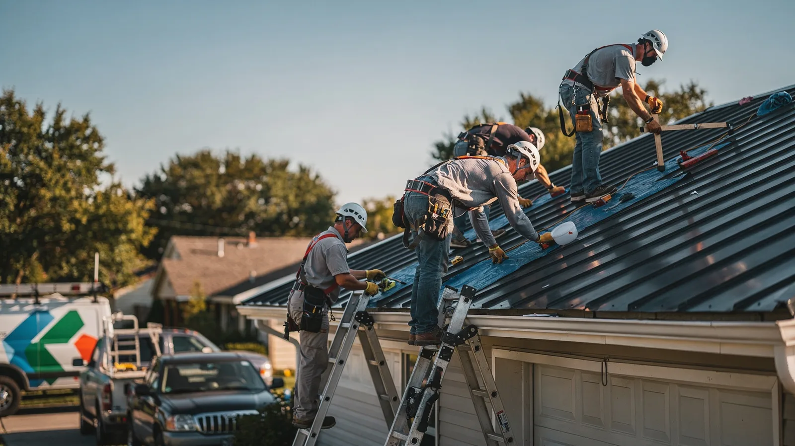 Metal Roof Installation in Baskin, LA near me
